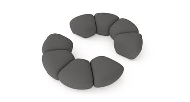 The Dillo Split Circle configuration