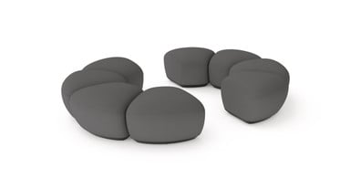 The Dillo Split Circle configuration seats eight
