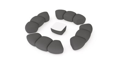 The Dillo Fire Circle configuration