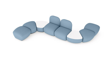Dillo Curve configuration shown in light blue