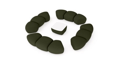 Dillo Fire Circle configuration shown in green