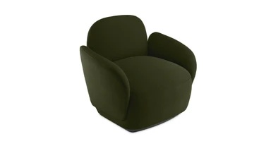 Additional colors are available for special order (green color shown)