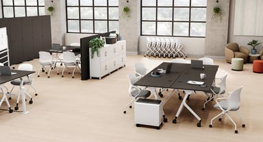 Create a classroom or training setup