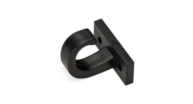 Desk hooks let you hang accessories close-by and where you need them