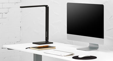 Sleek and minimalist design to complement your desk