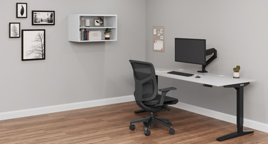 Select the MoPac Open Cabinet for a wall mounted bookshelf or display