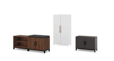 Elevate MoPac Cabinets, Credenzas, or Wardrobes with the MoPac Base