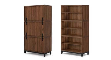 Securely and safely stack MoPac Cabinets