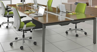 Give your office the seating it deserves with the Steelcase Amia Chair