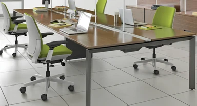 Give your office the seating it deserves with the Steelcase Amia Chair