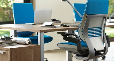 Back tension requires only 3.5 complete turns and accommodates a broader range of users by allowing user to change the rate of increase in force as the chair reclines
