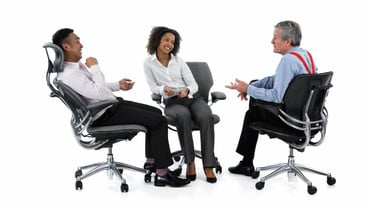 During recline, the angle between torso and legs opens up for better body function