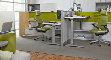 Collaborative spaces deserve seating that fosters and doesn't hinder ideas