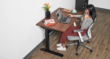 Height adjustable desk simplicity at its finest