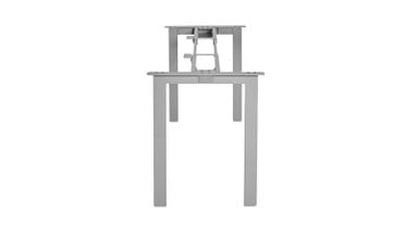 Side profile of a Seated Height 4-Leg Table Frame
