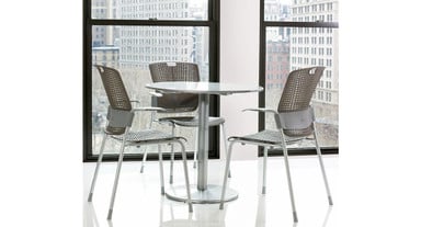 Perfect for waiting or break rooms