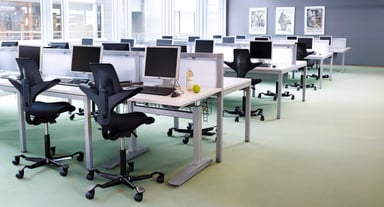 Enhance the look of any space with the stylish Capisco Puls. Upholstery: Era Forward
