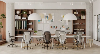 Stylish seating for the whole team