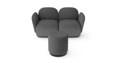 The Dillo Dot can be used in a limitless number of Dillo configurations. The Dillo Duo Dot configuration is shown here