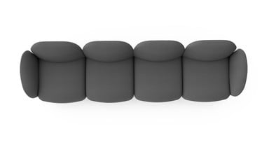 The Dillo Sofa configuration seats four people