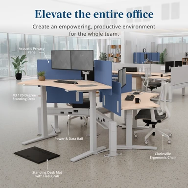 Elevate the entire office. Create an empowering, productive environment for the whole team