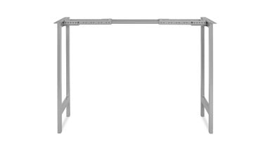 Standing Height 4-Leg Table Frame shown from the front