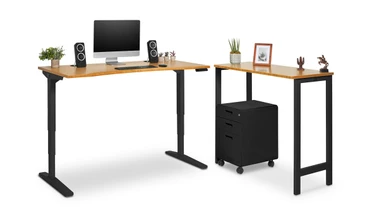 Add more space with a Standing Height 4-Leg Table