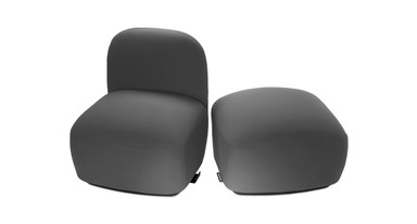 One set of Connecting Brackets is needed to connect two Dillo pieces (seats or tables)