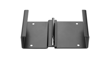 To disassemble the arrangement, lift up the piece with the slotted bracket and separate the pieces