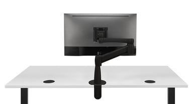 Clamp installation method shown