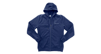 UPLIFT Full Zip Hoodie in navy