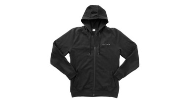 UPLIFT Full Zip Hoodie in black