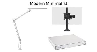 The Modern Minimalist Bundle is all you need to create a strong impact