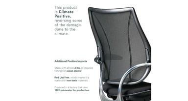 Liberty Ocean chair is climate positive