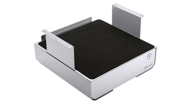 Desk Drawer with included neoprene shelf pad, brackets and back plate attached for shelf mounting
