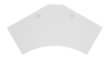 Enjoy your desktop in eco-friendly white