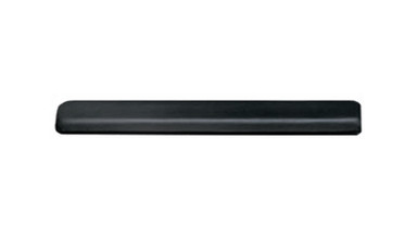 Humanscale Keyboard Tray Palm Rests is available in foam, or upgrade to gel for extra comfort
