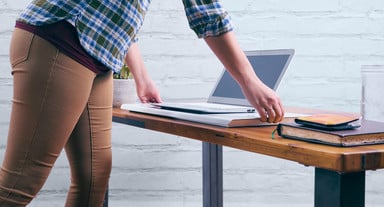 Create a sit-stand solution in seconds
