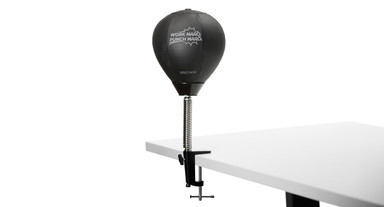 Work hard, punch hard with the Desktop Knockout