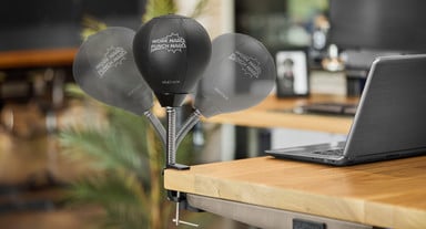 Stand up and punch to re-energize your mind and improve your concentration and focus