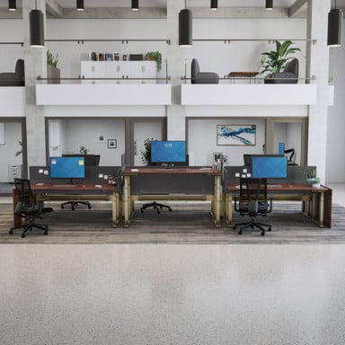 Outfit the entire office with one ecosystem built for performance and a unified aesthetic
