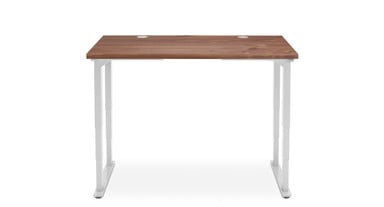 60" x 30" Walnut Custom Solid Wood Desktop