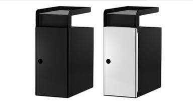 Choose a door color that matches the Hanging Storage Cubby or a contrasting one for a unique look