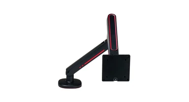 Black Domain RGB Single Monitor Arm