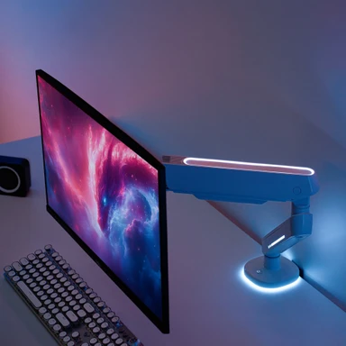 Supports most common monitors—from 17" to 32" and 4.4 to 19.8 lb