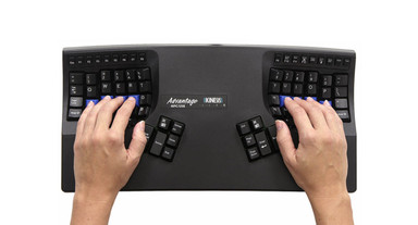KINESIS Advantage2 LF キーボード本体 KIN503 Kinesis Advantage2 LF Contoured Linear Feel USB Keyboard