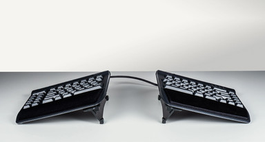 キーボード Kinesis Freestyle2 Keyboard with VIP3 Kinesis VIP3 Accessory Option for the Kinesis Freestyle2 Keyboard