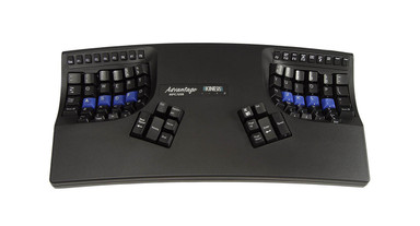 Kinesis Advantage2 Contoured USB Keyboard for PC and Mac | UPLIFT Desk