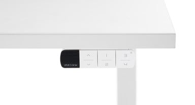 Advanced Keypad with USB in white