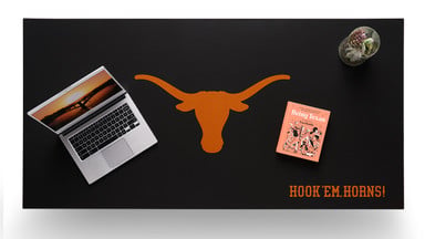 UT Longhorns desktop by UPLIFT Desk